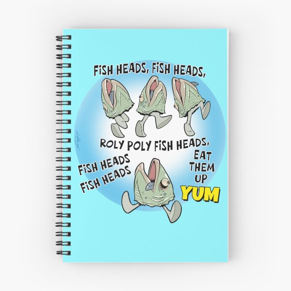 Item preview, Fish heads designed and sold by UncaLar.