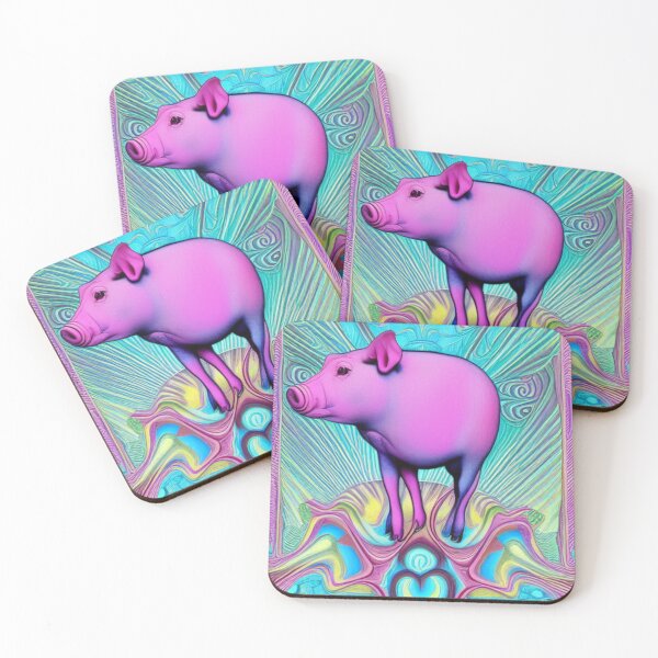 Item preview, Psychedelic Piggy designed and sold by TOPTRXXX.