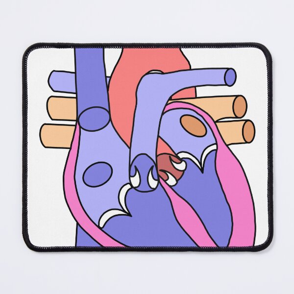 Item preview, Anatomical Heart designed and sold by maddie55meadows.