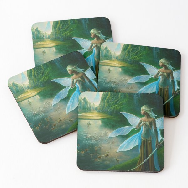 Item preview, Faerie Summoning Water Elementals designed and sold by fairytailsaiart.