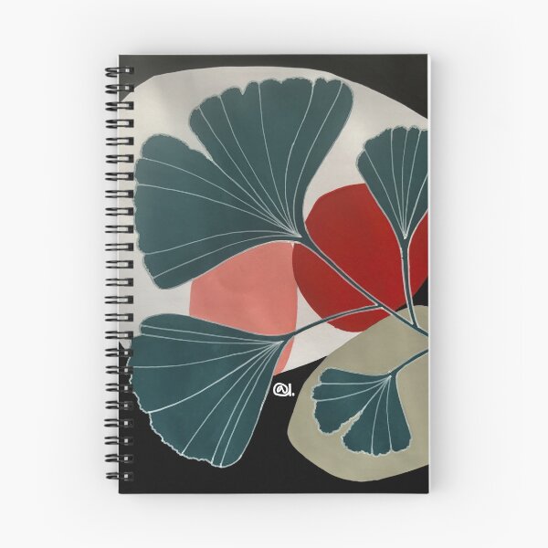 Item preview, GINKGO LEAVES IN THE MOONLIGHT designed and sold by Alexandra Uro.