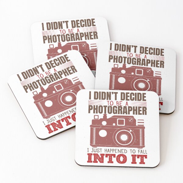 Item preview, I did't decide to be a photographer funny designed and sold by Mansn.
