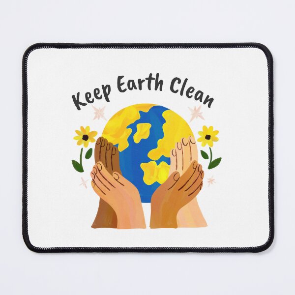 Item preview, Keep Earth Clean designed and sold by CakmakShop.