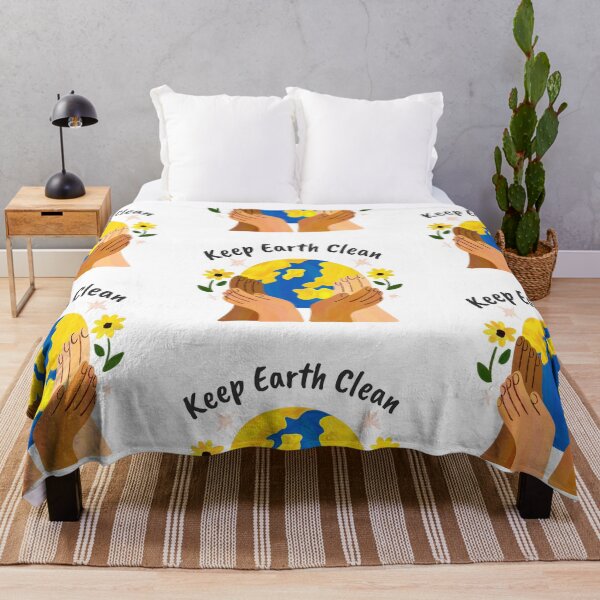 Item preview, Keep Earth Clean designed and sold by CakmakShop.
