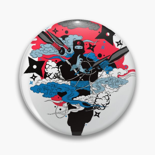 Item preview, Sunset Samurai Warrior designed and sold by Babytopia.