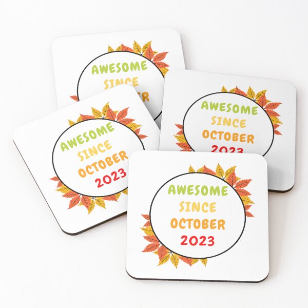 Item preview, Awesome Since October 2023- designed and sold by bartdesigner.