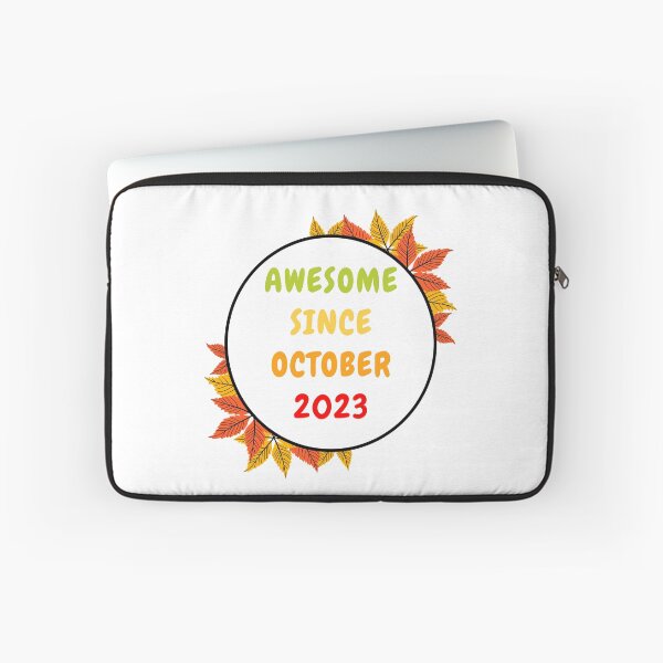 Item preview, Awesome Since October 2023- designed and sold by bartdesigner.