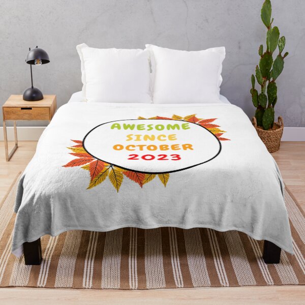 Item preview, Awesome Since October 2023- designed and sold by bartdesigner.