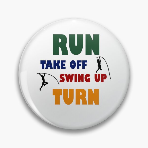 Item preview, Run Take Off Swing Up Turn. Pole Jumping. Pole Vault  designed and sold by Rami Khalifah.
