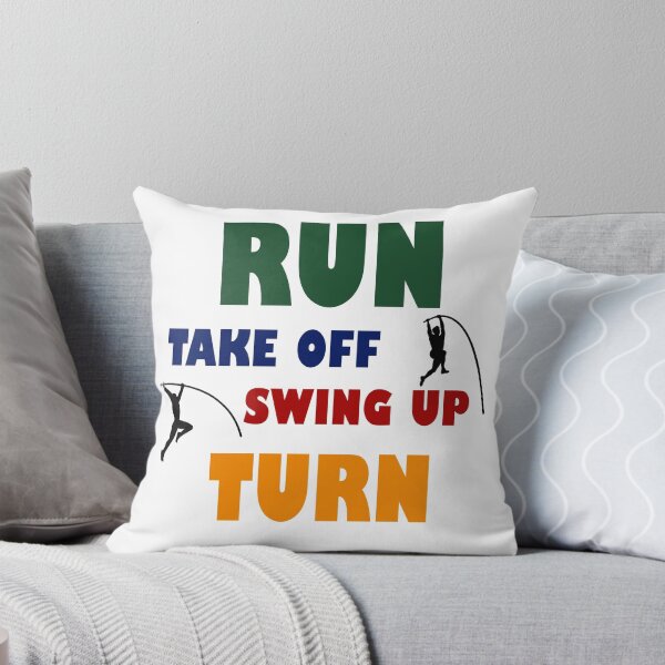 Item preview, Run Take Off Swing Up Turn. Pole Jumping. Pole Vault  designed and sold by Rami Khalifah.