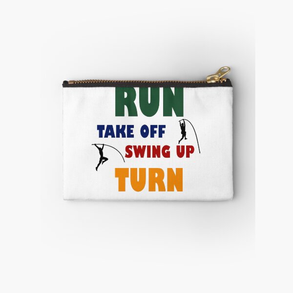 Item preview, Run Take Off Swing Up Turn. Pole Jumping. Pole Vault  designed and sold by Rami Khalifah.