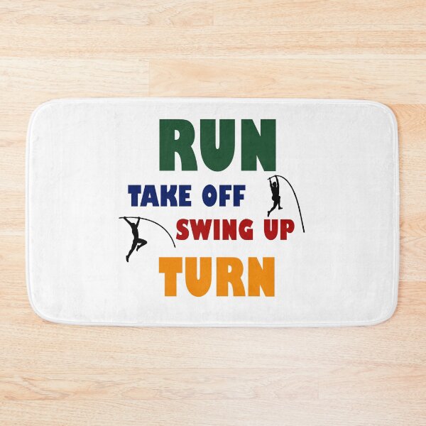Item preview, Run Take Off Swing Up Turn. Pole Jumping. Pole Vault  designed and sold by Rami Khalifah.