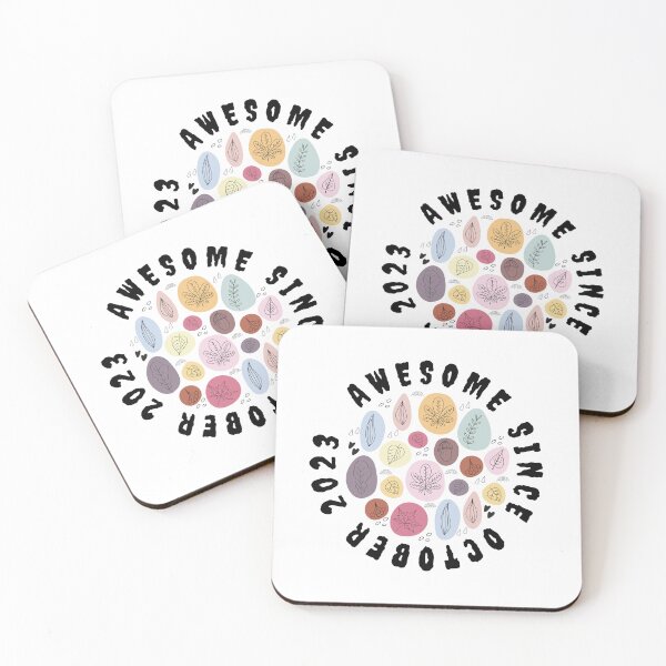 Item preview, Awesome Since October 2023- designed and sold by bartdesigner.