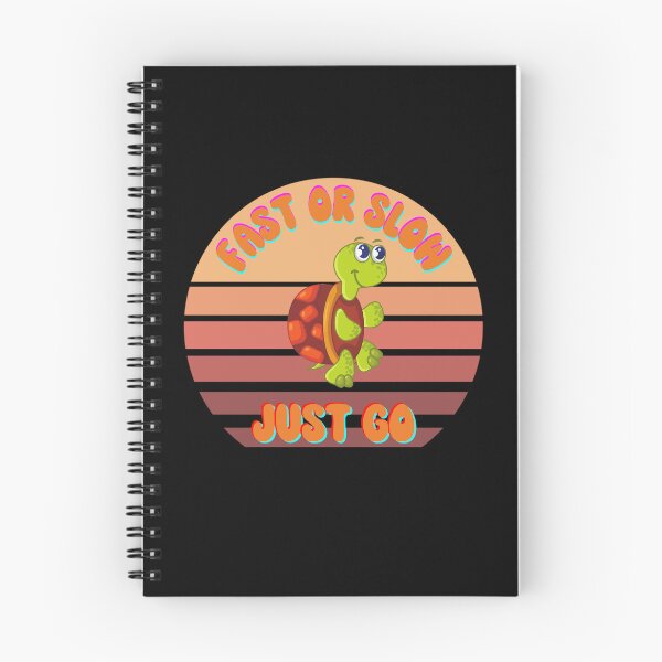 Item preview, Fast Or Slow Just Go - Sunset Design With Turtle designed and sold by ImagesDesigns.
