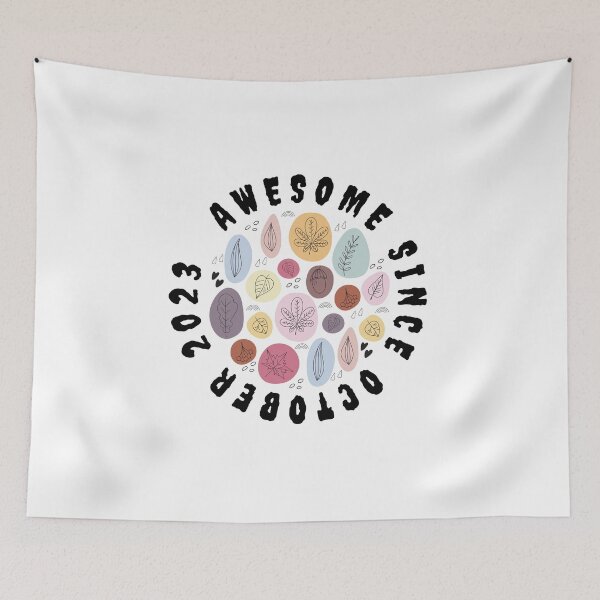 Item preview, Awesome Since October 2023- designed and sold by bartdesigner.