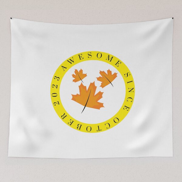 Item preview, Awesome Since October 2023- designed and sold by bartdesigner.