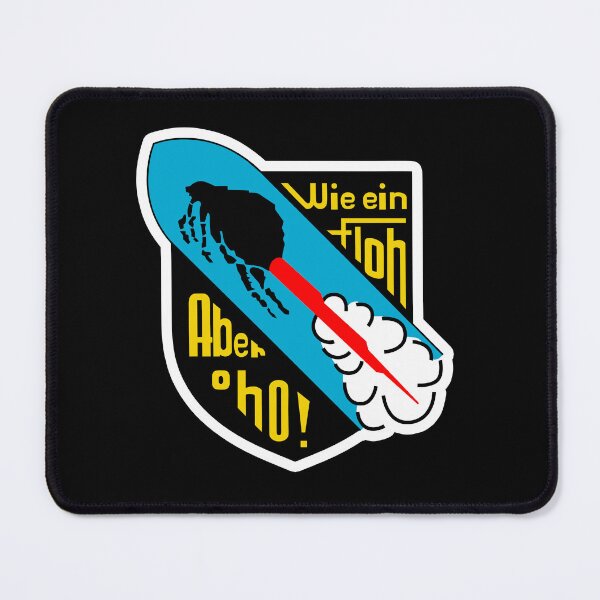 Item preview, Luftwaffe - 2./JG 400 Jagdgeschwader 400 (JG 400) - Rocket Flea - Clean Style designed and sold by pzd501.