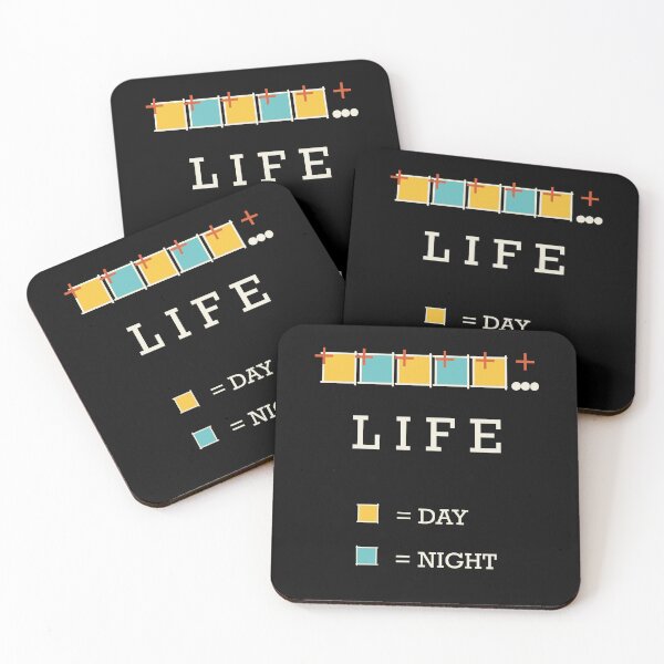 Item preview, Life is simple day and night designed and sold by Svetlana  Horvat.