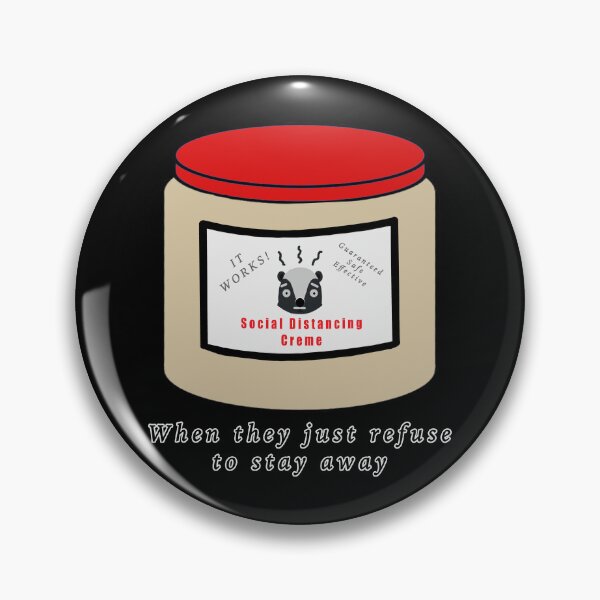 Item preview, Social Distancing Creme designed and sold by janraydesigns.
