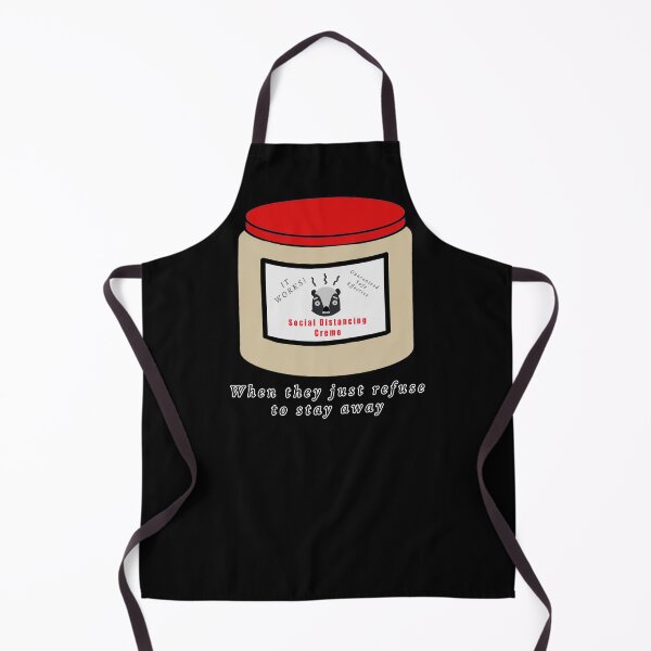 Item preview, Social Distancing Creme designed and sold by janraydesigns.
