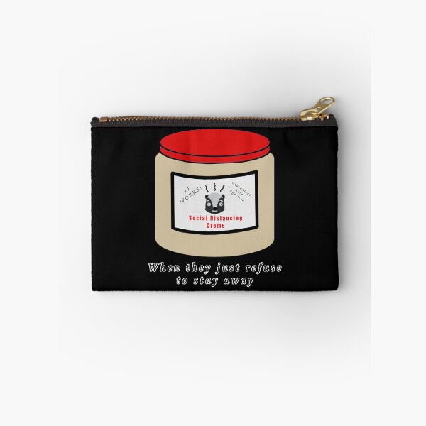 Item preview, Social Distancing Creme designed and sold by janraydesigns.