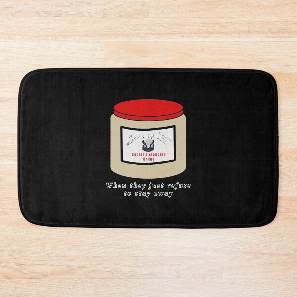Item preview, Social Distancing Creme designed and sold by janraydesigns.