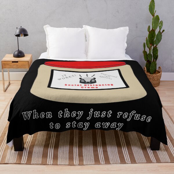 Item preview, Social Distancing Creme designed and sold by janraydesigns.