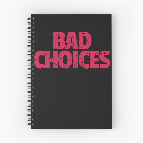 Item preview, bad choices  designed and sold by Usatazon on.