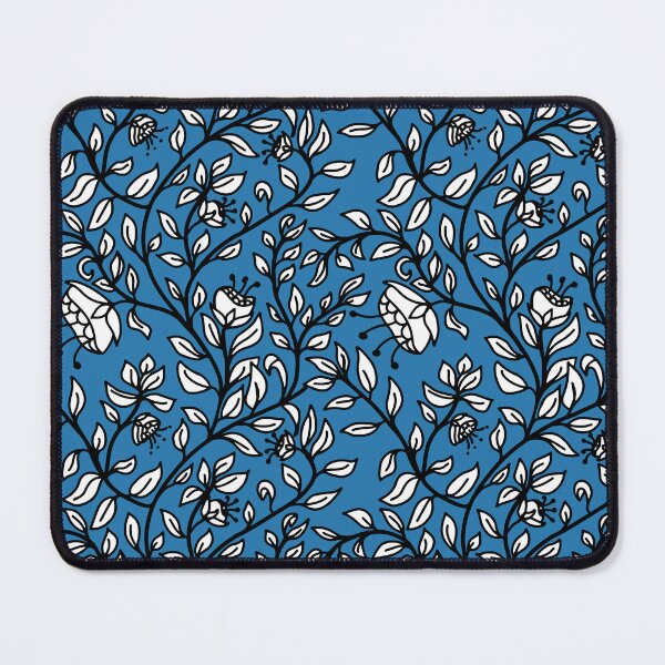 Item preview, Blooming Vines_Blue designed and sold by AmberMaeJacobs.