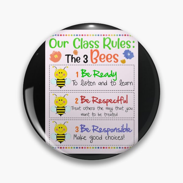 Item preview, Classrooom Rules Back To School designed and sold by medinoboozew.