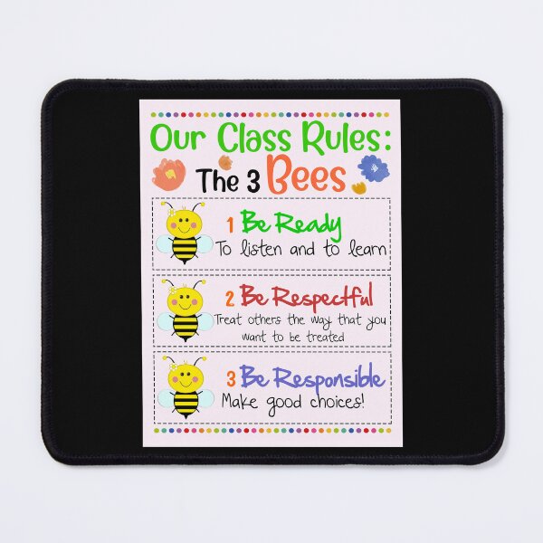 Item preview, Classrooom Rules Back To School designed and sold by medinoboozew.
