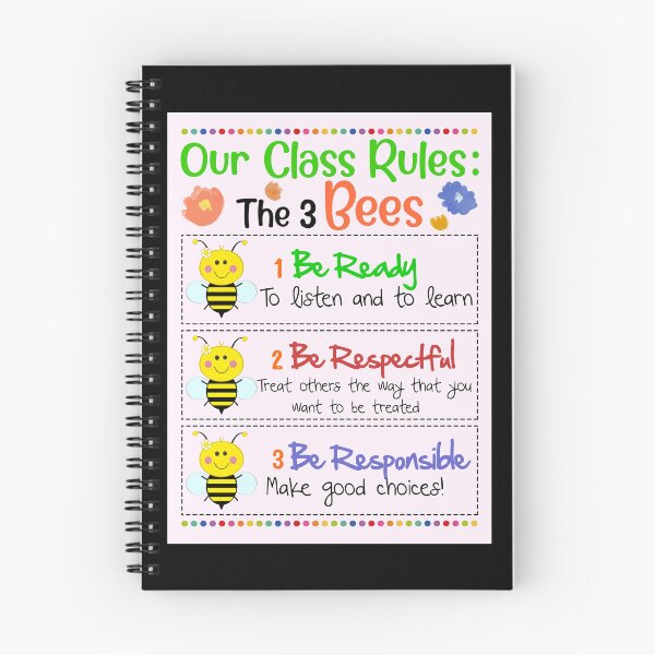 Item preview, Classrooom Rules Back To School designed and sold by medinoboozew.