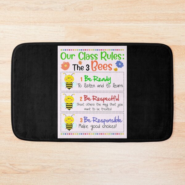 Item preview, Classrooom Rules Back To School designed and sold by medinoboozew.