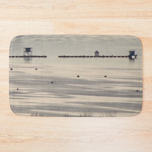 Item preview, Lake reflection waves landscapes  designed and sold by marghe41.