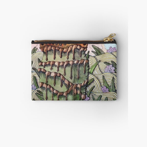 Item preview, 691 - PEEPING FLOWERS - DAVE EDWARDS - INK & WATERCOLOUR - 2022 designed and sold by BLYTHART.