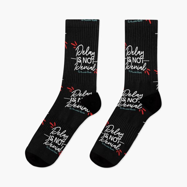 Item preview, Delay is Not Denial - Black designed and sold by TheReporter1.