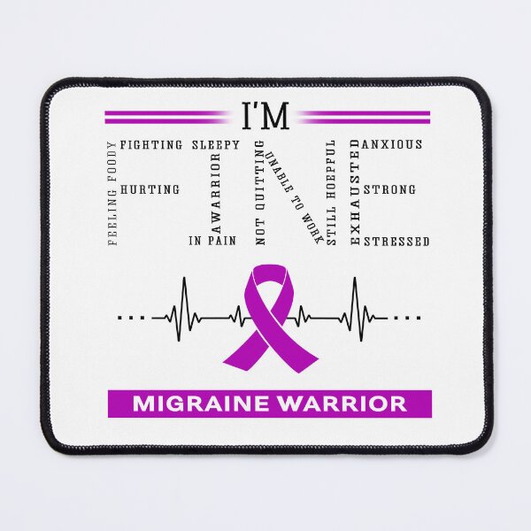 Item preview, I'm Fine Migraine Warrior Support Migraine Awareness Gifts designed and sold by rechardtee.