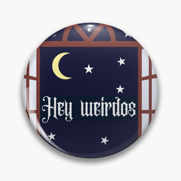 Item preview, Hey Weirdos designed and sold by cheshirelins.