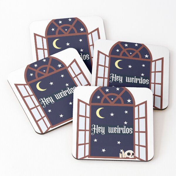 Item preview, Hey Weirdos designed and sold by cheshirelins.