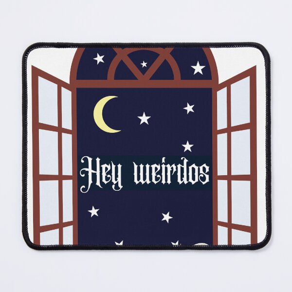 Item preview, Hey Weirdos designed and sold by cheshirelins.