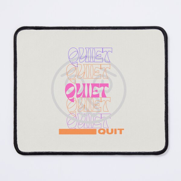 Item preview, Quiet Quitting - Motivation Quotes designed and sold by zeddy-store.