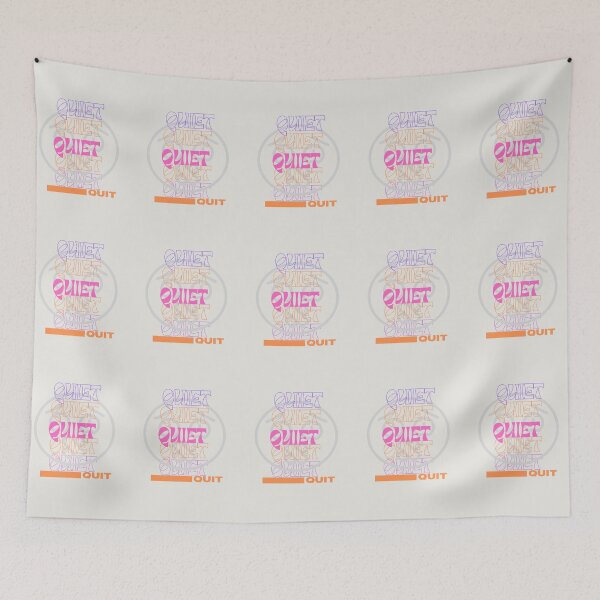 Item preview,  Quiet Quitting - Motivation Quotes designed and sold by zeddy-store.