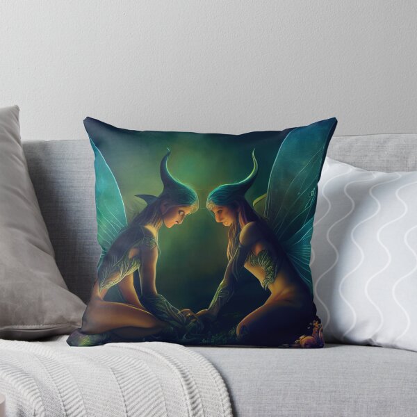 Item preview, Faerie Elven Earth Prayer designed and sold by fairytailsaiart.
