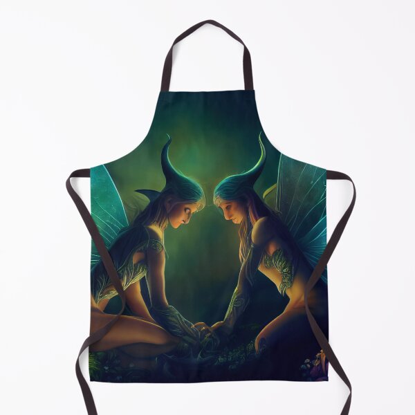 Item preview, Faerie Elven Earth Prayer designed and sold by fairytailsaiart.