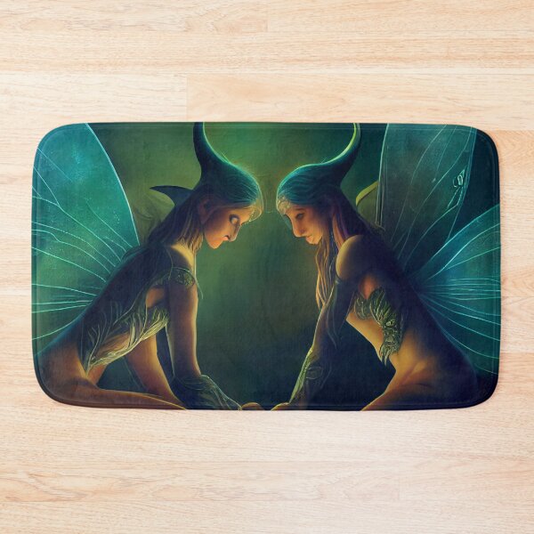 Item preview, Faerie Elven Earth Prayer designed and sold by fairytailsaiart.