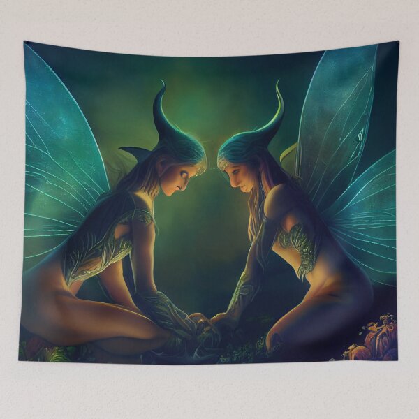 Artikelvorschau, Faerie Elven Earth Prayer entworfen und verkauft von fairytailsaiart.