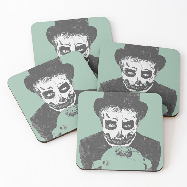 Item preview, Skeleton face skull head design designed and sold by RisingAir.