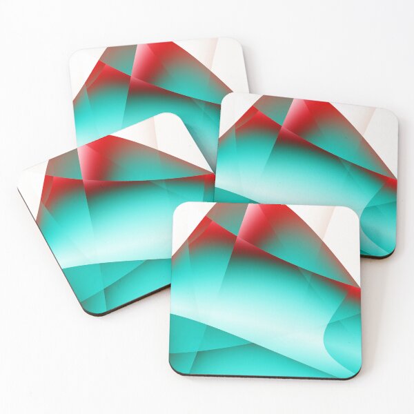 Item preview, Only Love colorful geometric abstract fractal designed and sold by Glimmersmith.