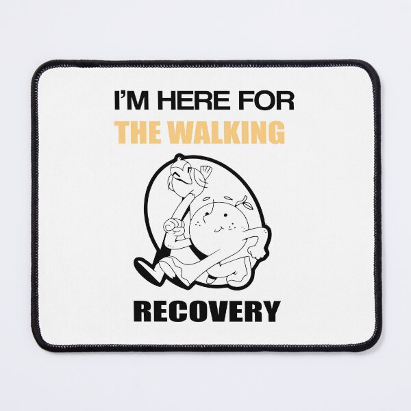 Item preview, I'm Here for the Walking Recovery : Walking Recovery Tank, Women's Gym Racerback, Workout, Fitness, Gym designed and sold by Lea bolo.