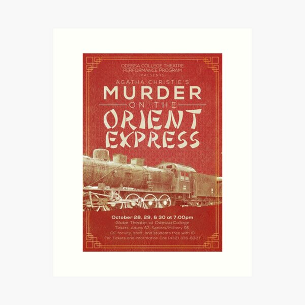 Trains and Locomotives - Orient Express Poster for Sale by DevemDavam